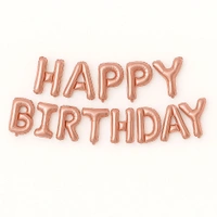 HAPPY BIRTHDAY FOIL BALLOONS