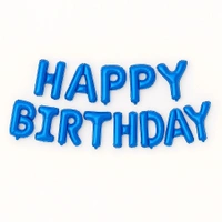 HAPPY BIRTHDAY FOIL BALLOONS