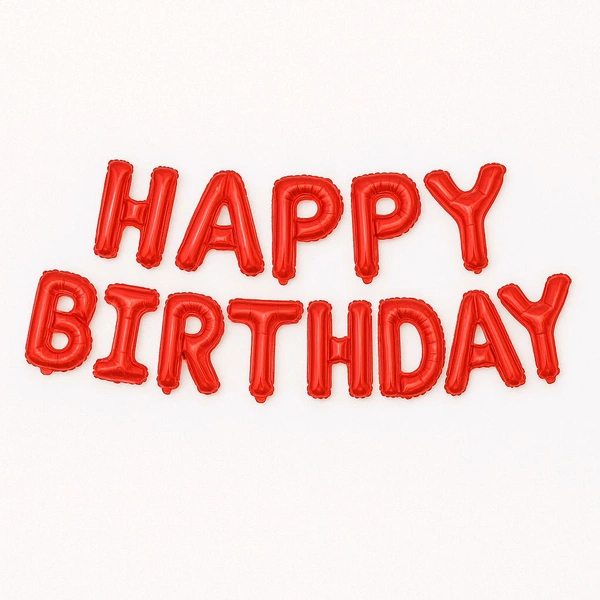 HAPPY BIRTHDAY FOIL BALLOONS