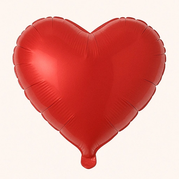 18 INCH HEART FOIL BALLOONS