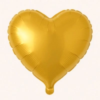 18 INCH HEART FOIL BALLOONS