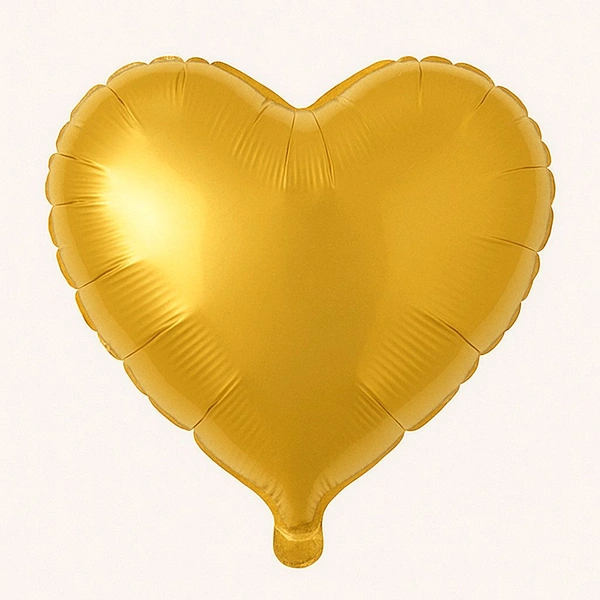 18 INCH HEART FOIL BALLOONS