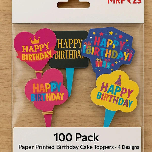 PAPER CAKE TOPPER
