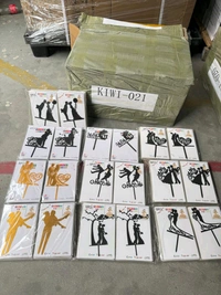 ACRAYLIC CAKE TOPPERS 5 INCH