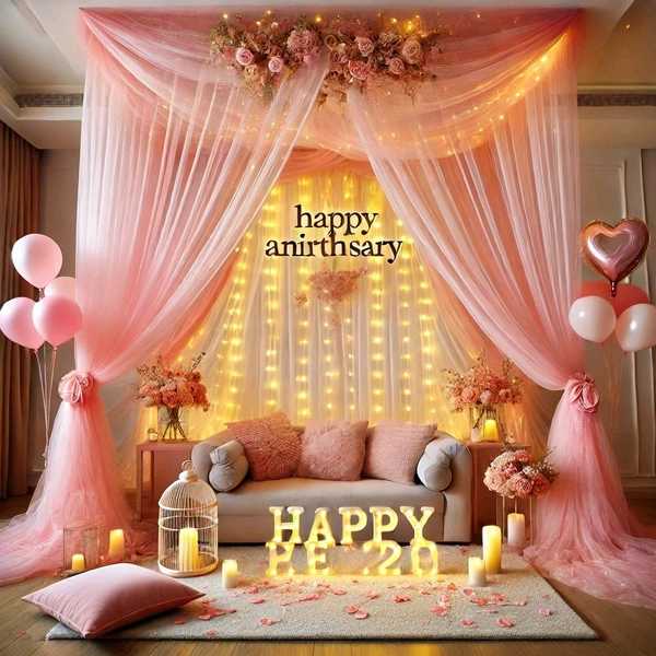 DECORATION NET 4 METER