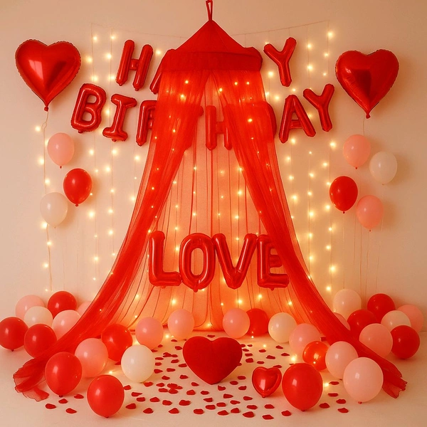 DECORATION NET 4 METER