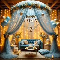 DECORATION NET 4 METER