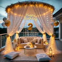 DECORATION NET 4 METER