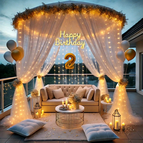 DECORATION NET 4 METER