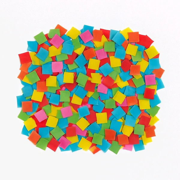 CONFETTI PAPER LOOSE PACKING