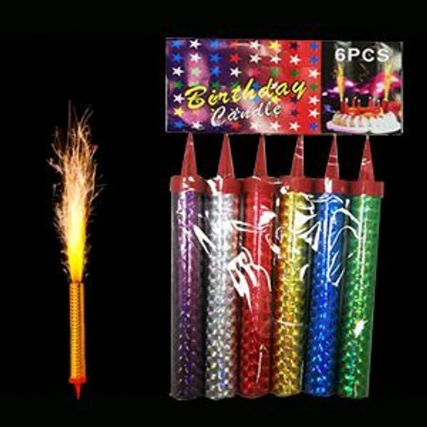 15CM FIRE CANDLE