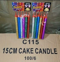 15CM FIRE CANDLE