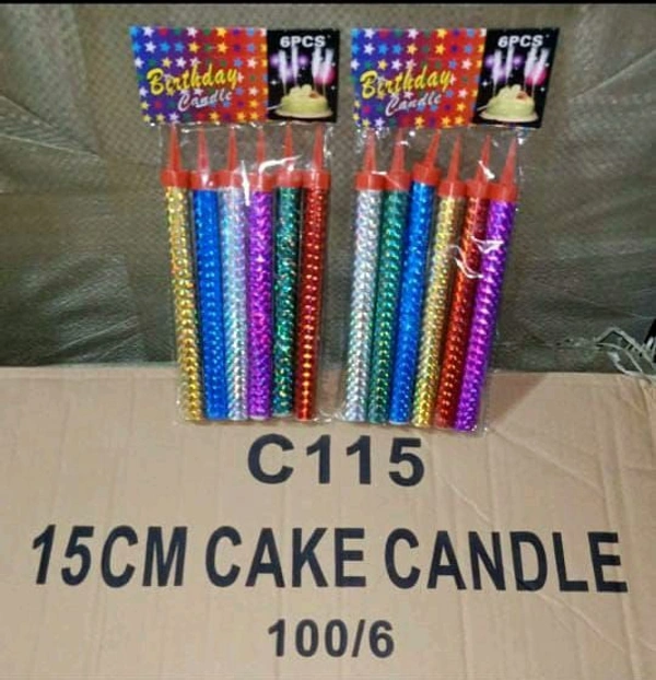 15CM FIRE CANDLE