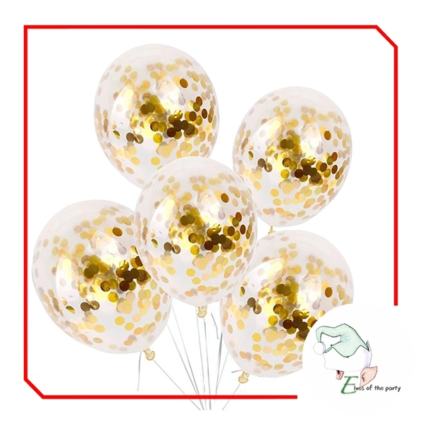 5 PCS CONFETTI BALLOON