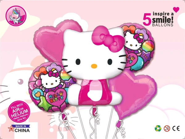 BIRTHDAY 5 PCS FOIL BALLOON