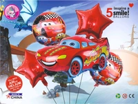 BIRTHDAY 5 PCS FOIL BALLOON
