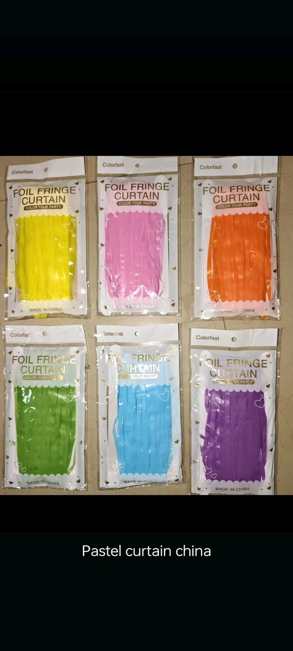 PASTEL CURTAIN