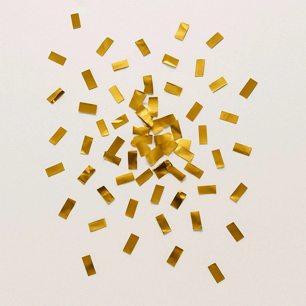 KIWI PARTY GOLDEN CONFETTI 