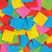 CONFETTI PAPER 5 KG PACKING