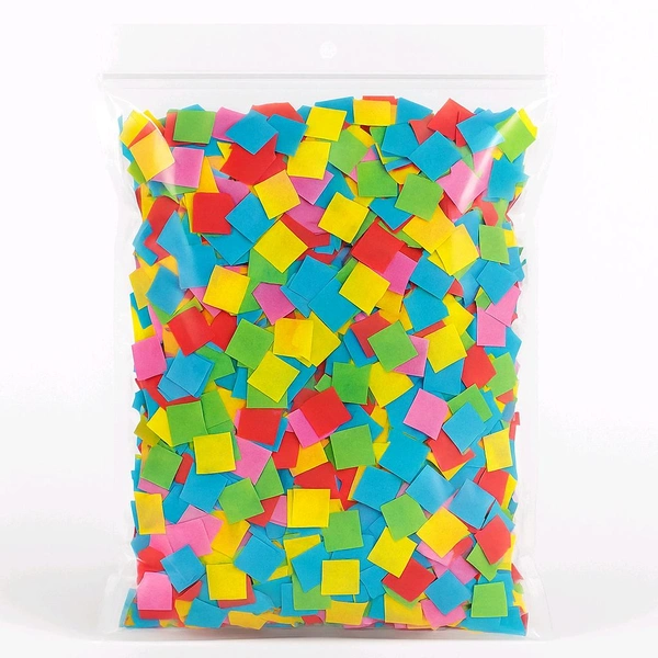 CONFETTI PAPER 5 KG PACKING