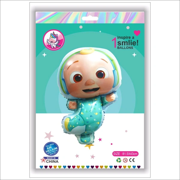 Cocomelon Foil Balloon 