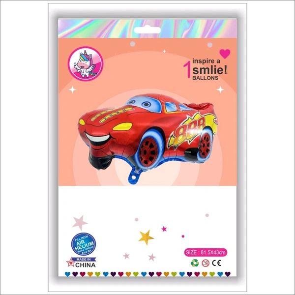 Car Foil Balloon 
