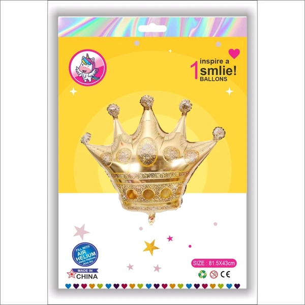 Crown   Foil Balloon 