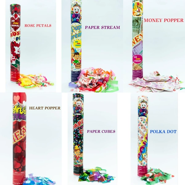 40CM PARTY POPPERS