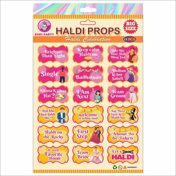 HALDI PROPS
