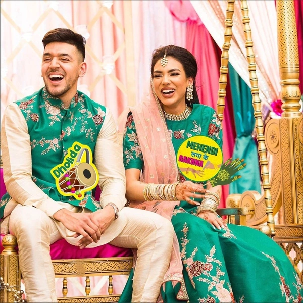 MEHENDI PROPS