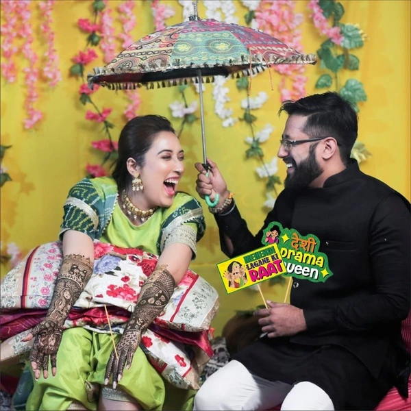 MEHENDI PROPS
