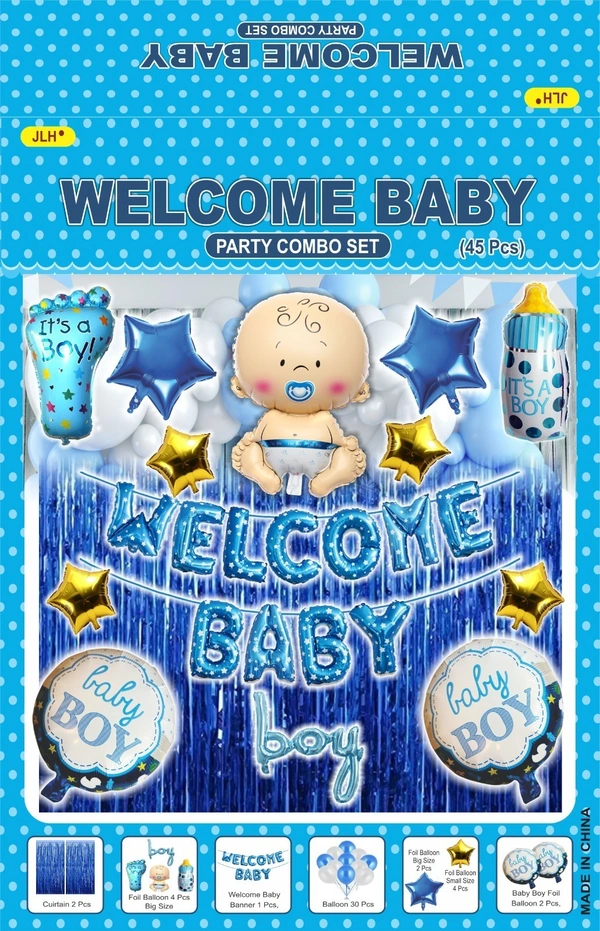 Birthday Decoration Kit Wholesale – Curtains, Balloons, Banners | Direct Manufacturer