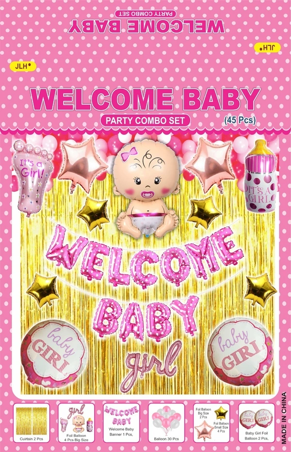 Birthday Decoration Kit Wholesale – Curtains, Balloons, Banners | Direct Manufacturer