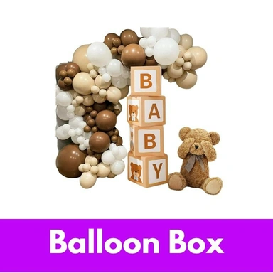 BABY BOX FOR DECORATIONS