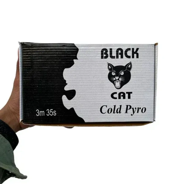COLD PYRO INDIAN BLACK CAT