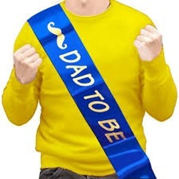 KIWI PARTY  DAD TO BE SASH