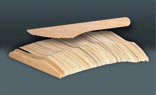 KIWI PARTY WOODEN KNIFE