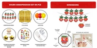 Annaprashan decoration kit