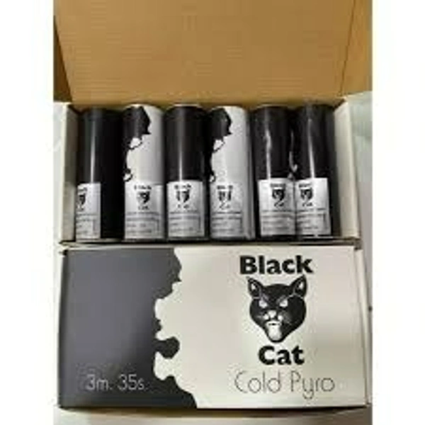 COLD PYRO INDIAN BLACK CAT