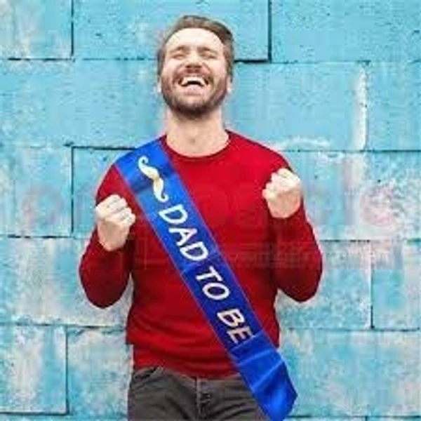 KIWI PARTY  DAD TO BE SASH