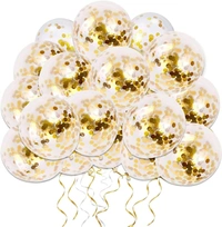 5 PCS CONFETTI BALLOON