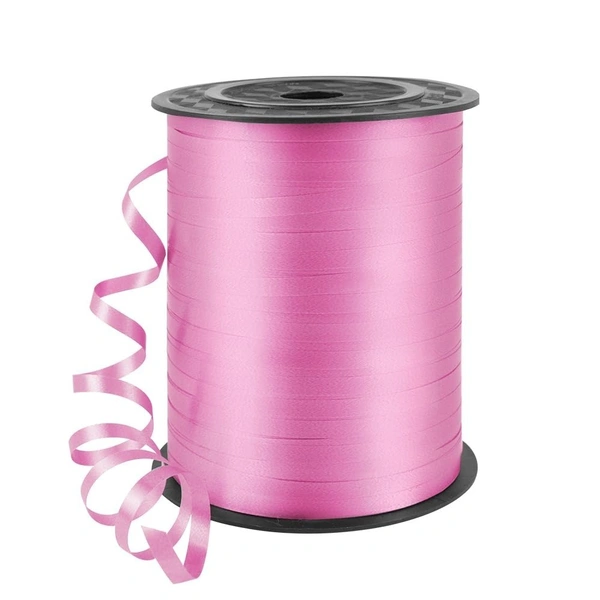 KIWI PARTY  DARK PINK COLOR CURL RIBBON 10 YARD