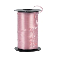 KIWI PARTY  BABY PINK COLOR CURL RIBBON 10 YARD