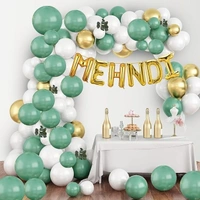 Mehendi Foil Balloon