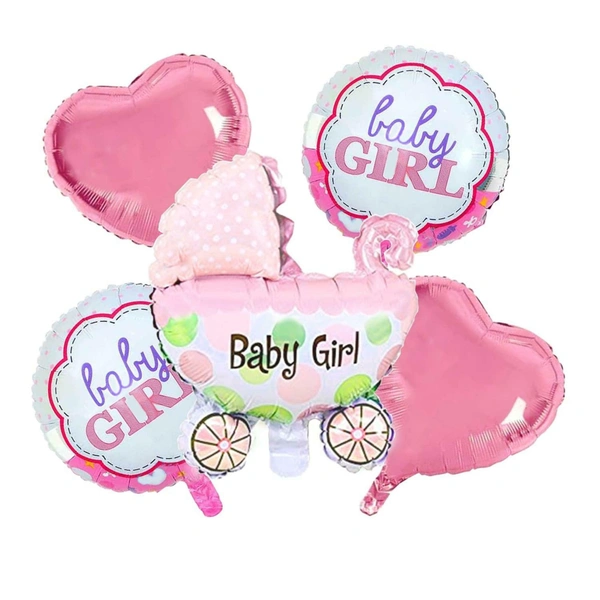 Cradle Pink Foil Balloon