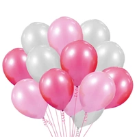 SHUAIAN BALLOONS Pink Color chrome Balloon 50 pcs Pack