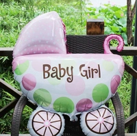 Cradle Pink Foil Balloon