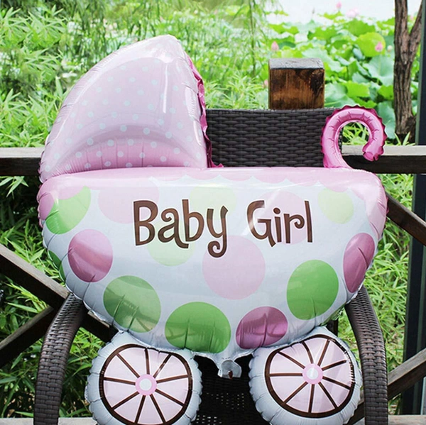 Cradle Pink Foil Balloon