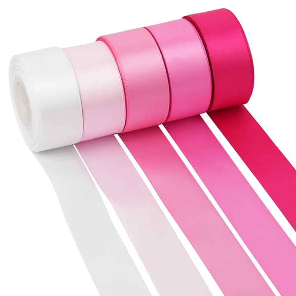 KIWI PARTY  BABY PINK COLOR CURL RIBBON 10 YARD