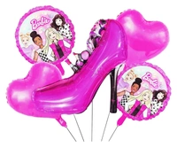 Barbie Shoes Foil Balloon